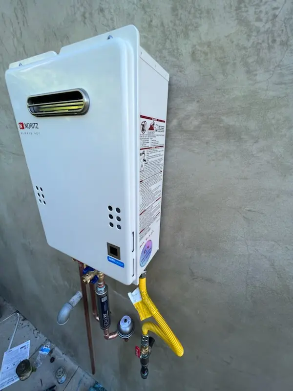 Tankless water heater installation for Bellport homes